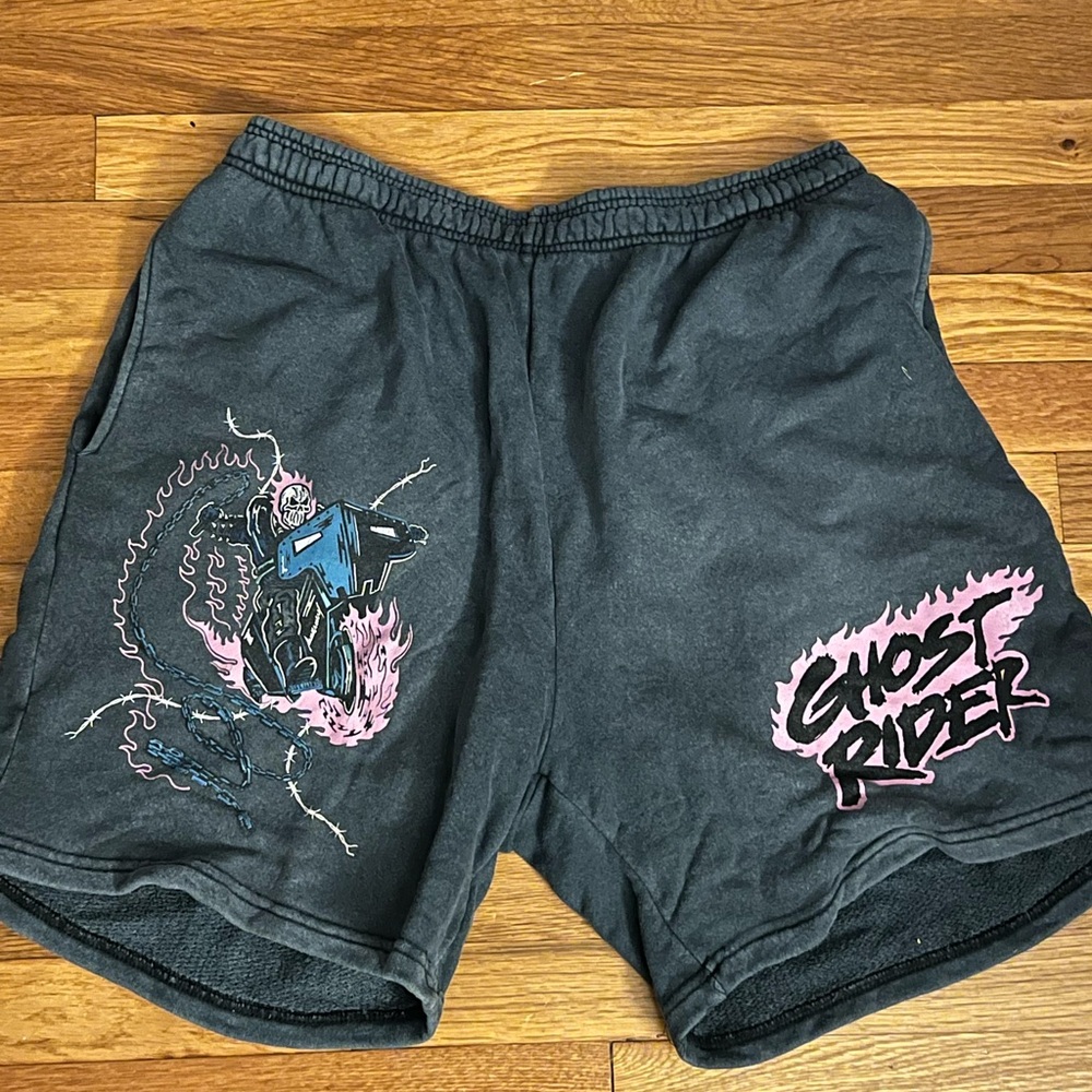 WARREN LOTAS x MARVEL GHOST RIDER XXL SHORT